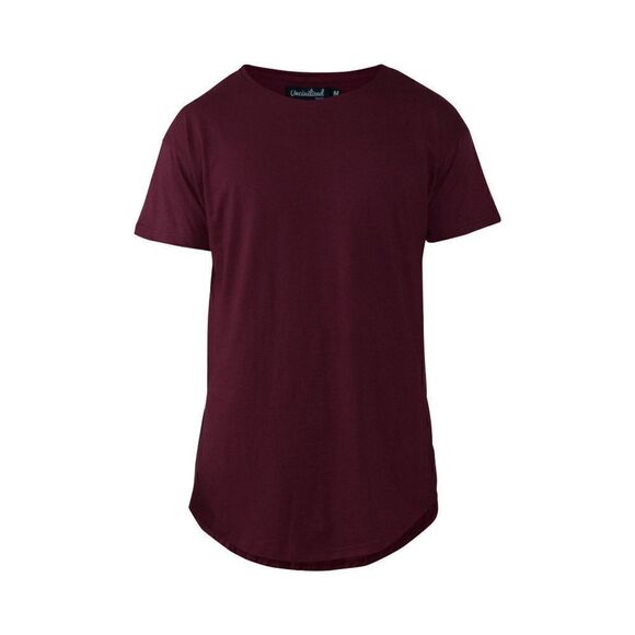 Extended Short Sleeve- Burgundy Size Small - Picture 1 of 2